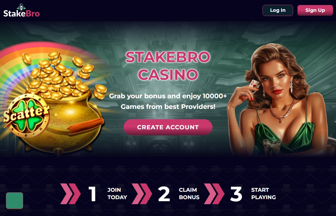 StakeBro Casino