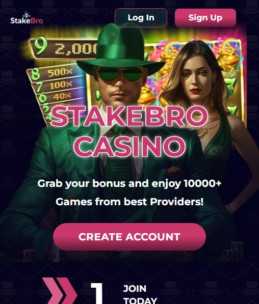 StakeBro Casino